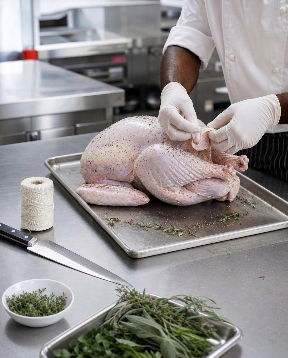 Hand Prepped and Seasoned