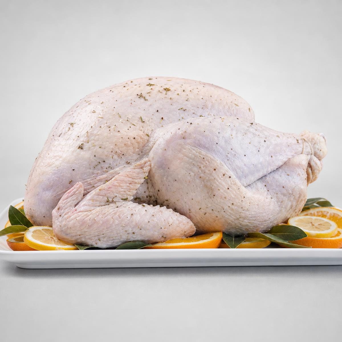 Citrus Brine Turkey