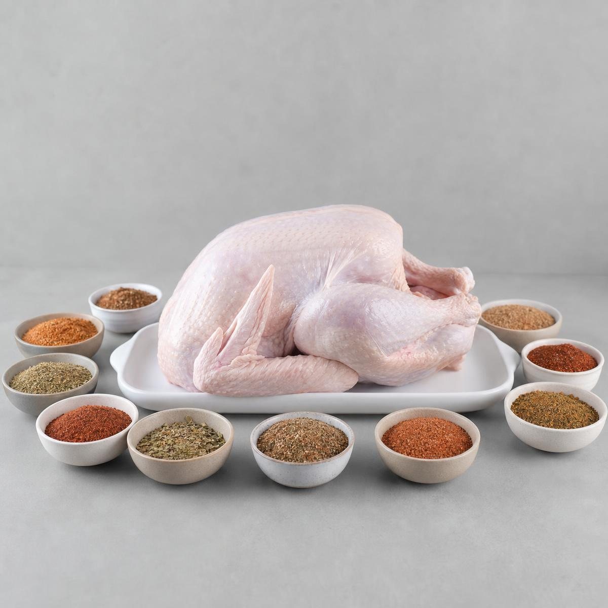 Custom Flavor Request Turkey