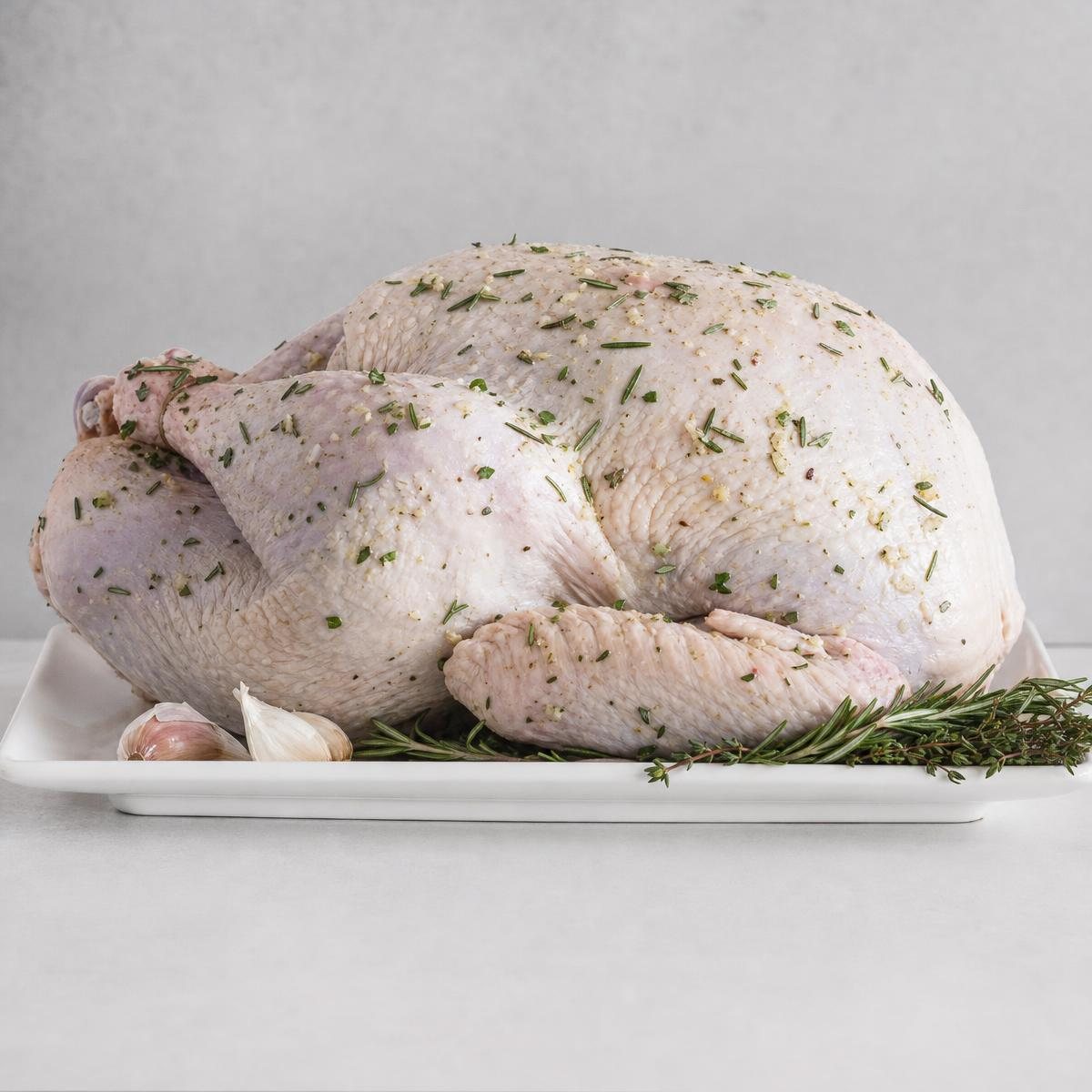 Garlic Herb & Rosemary Turkey