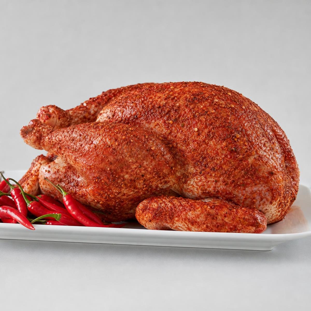 Hot & Spicy Turkey