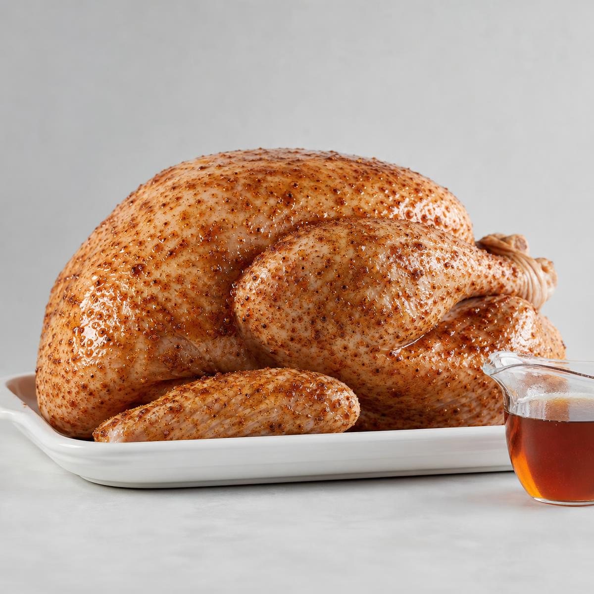 Maple Brown Sugar Turkey