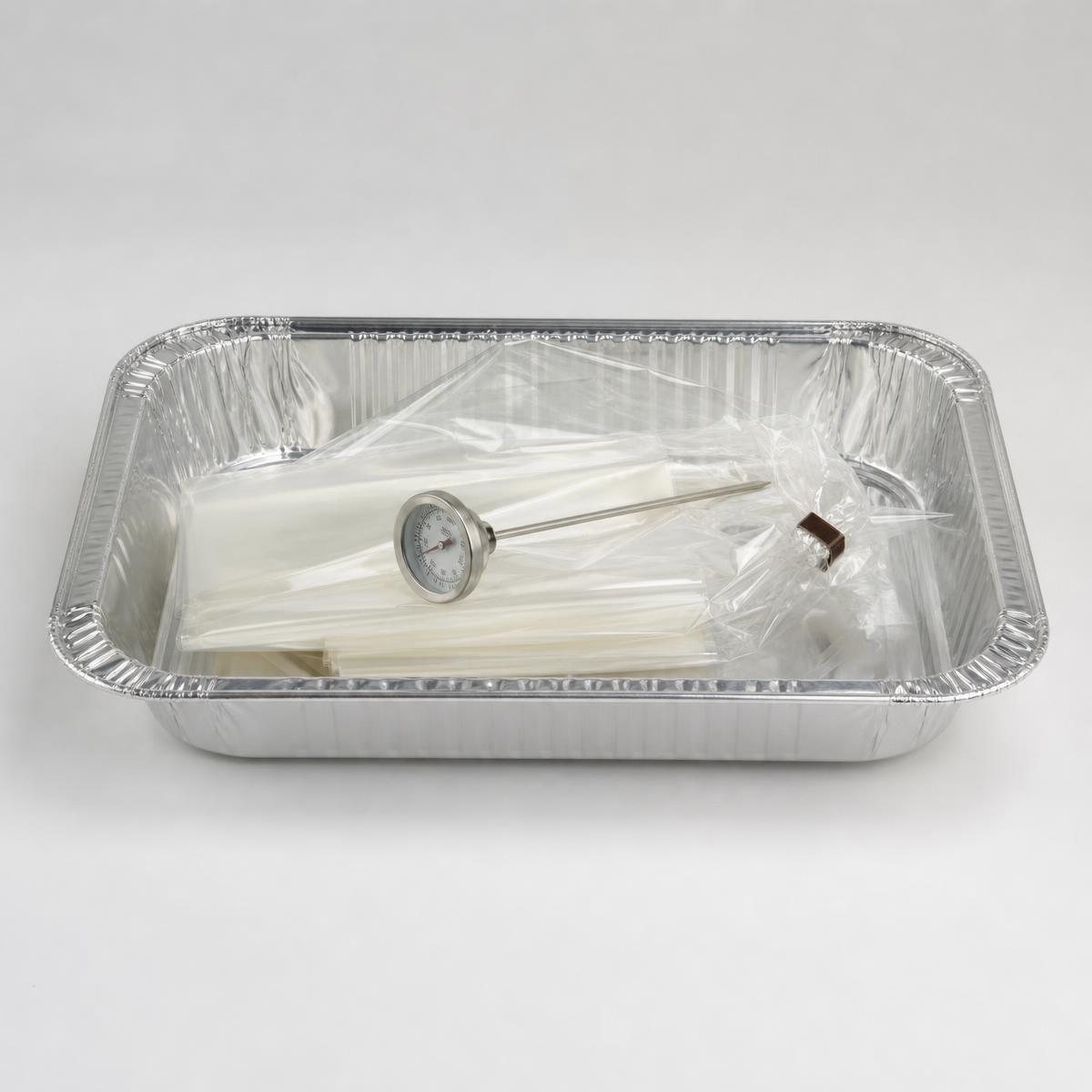 Roasting Pan & Thermometer Kit