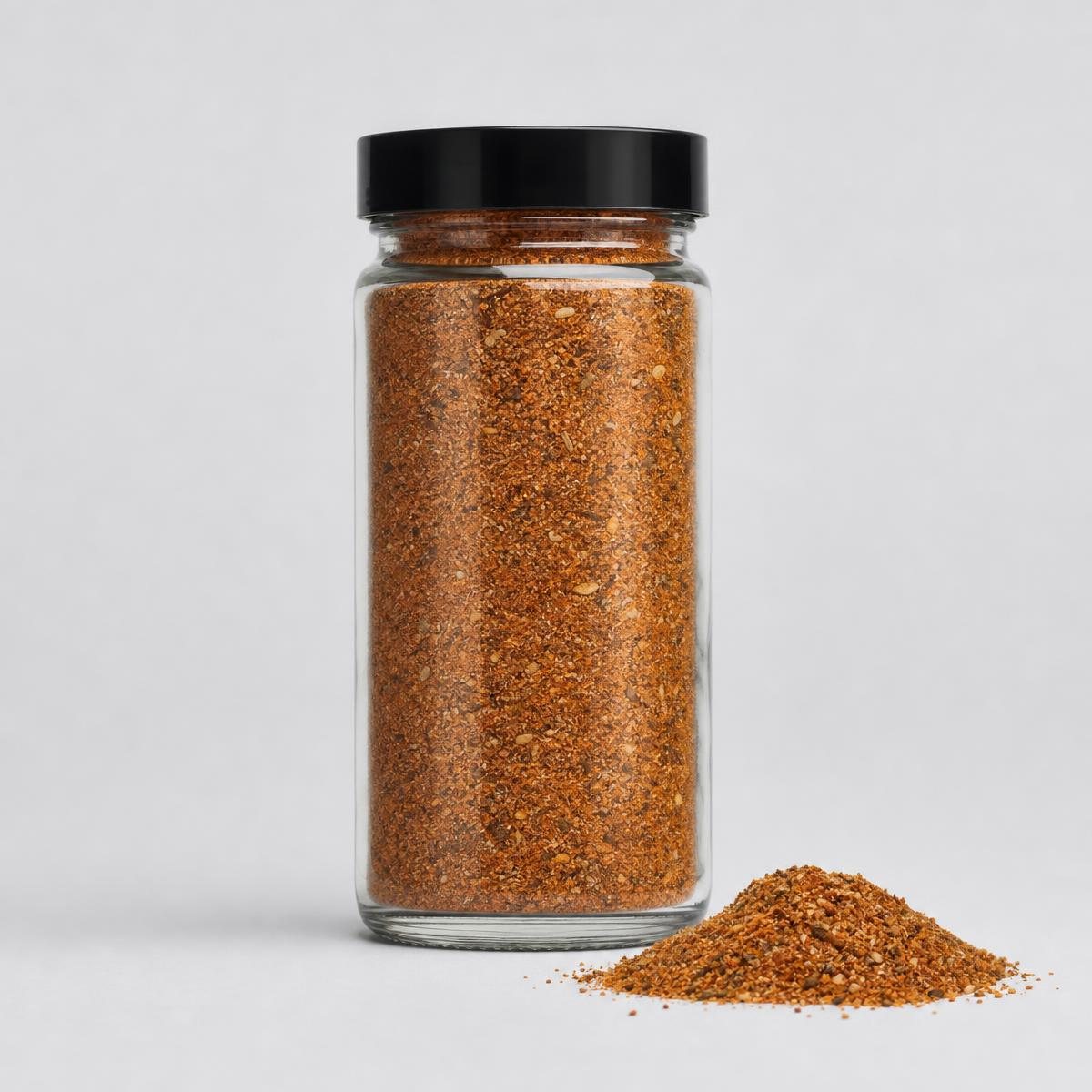 Seasoning Rub Jar