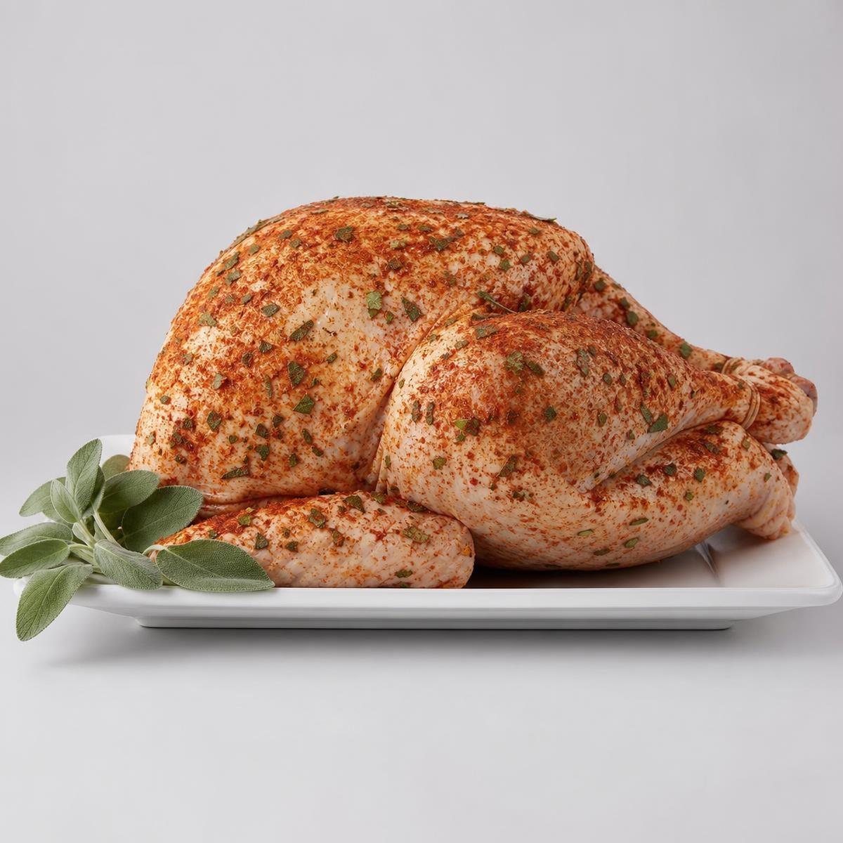 Smoked Paprika & Sage Turkey
